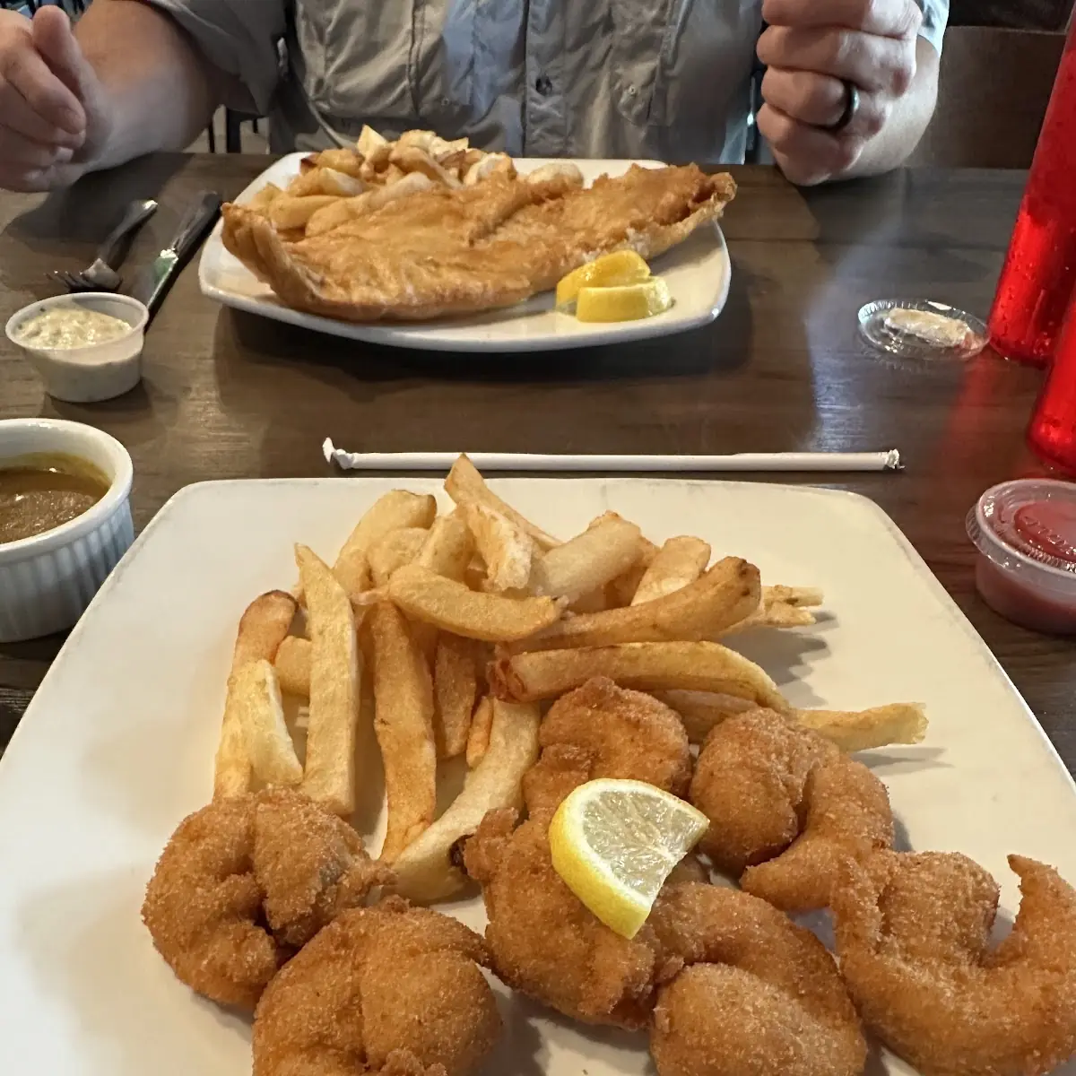 Kids Shrimp Basket