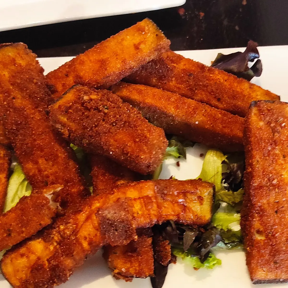 Eggplant Fries