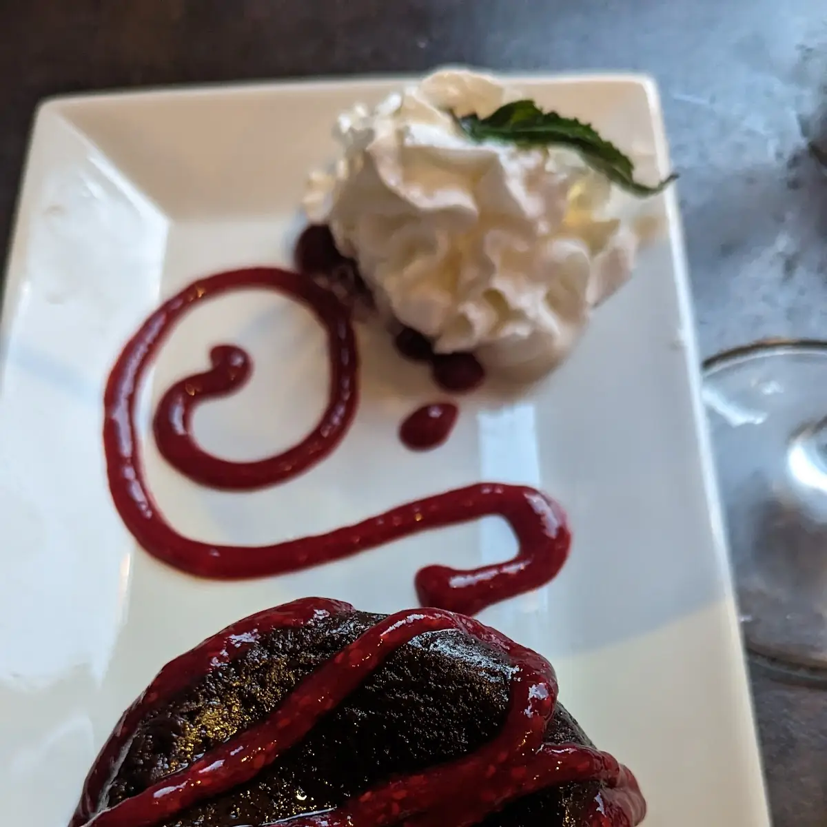Flourless Chocolate Cake