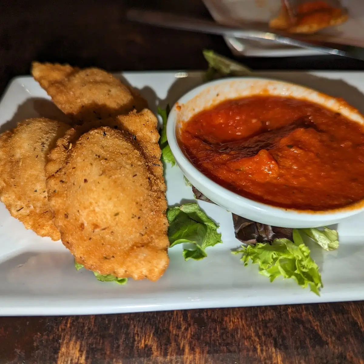 Fried Ravioli