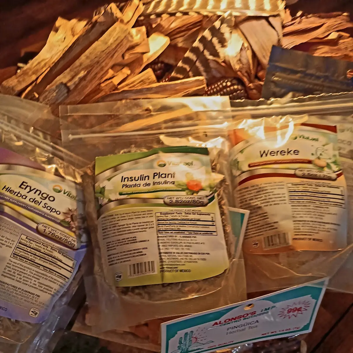Herbs from the Shop