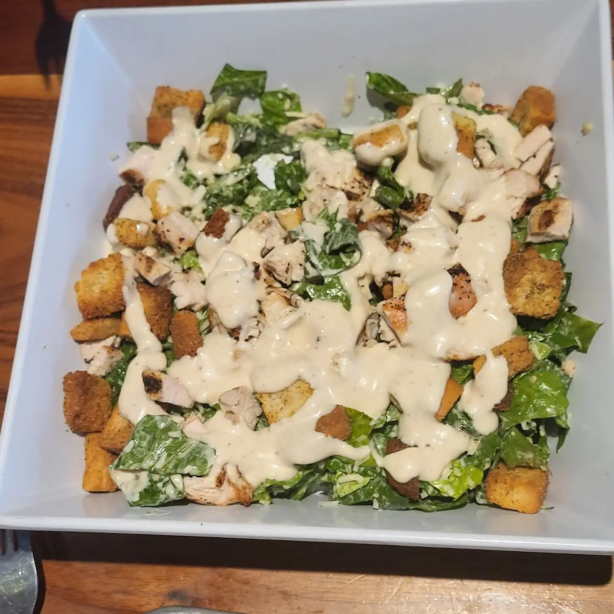 Chicken Caesar Salad
