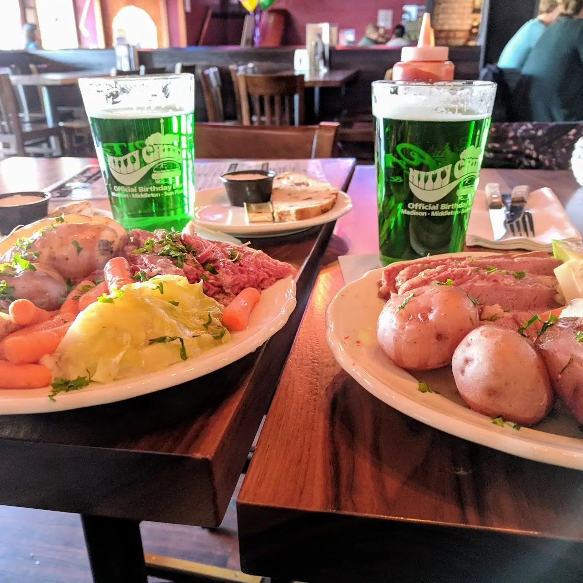 Corned Beef and Cabbage