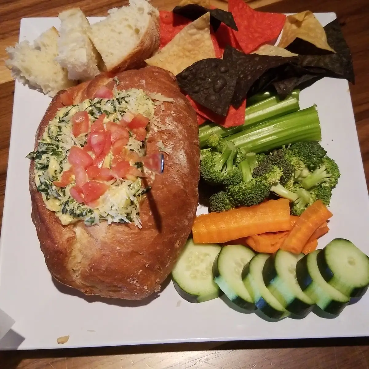 Spinach Artichoke Dip
