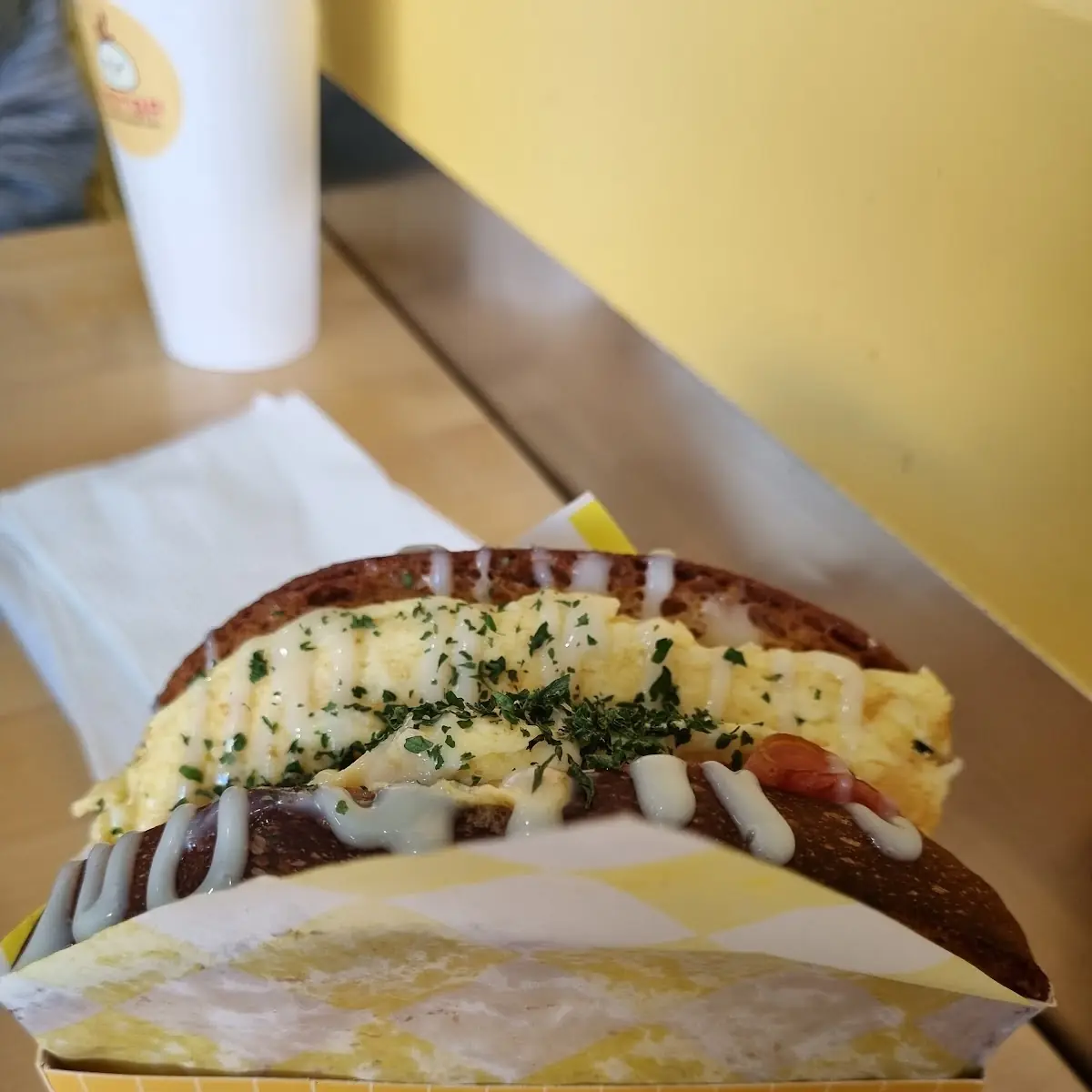 Ham Egg Toast