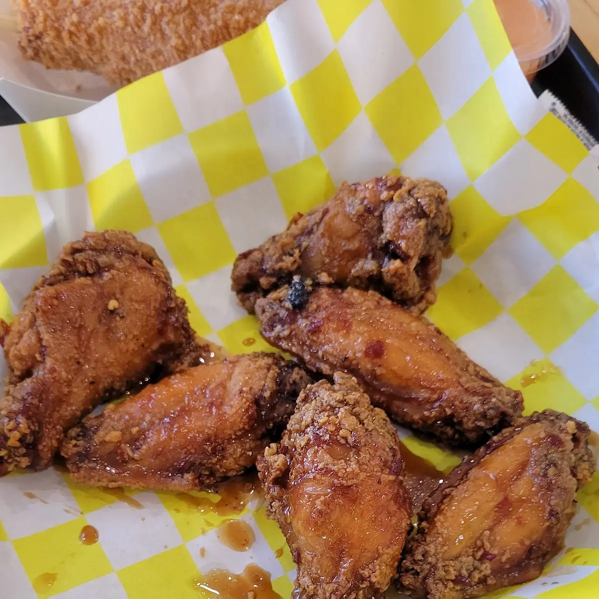 Soy Garlic Chicken