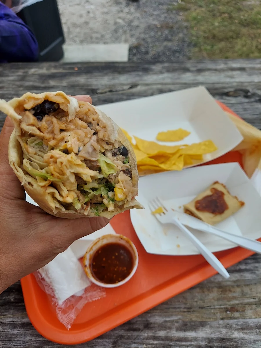 Chicken Burrito