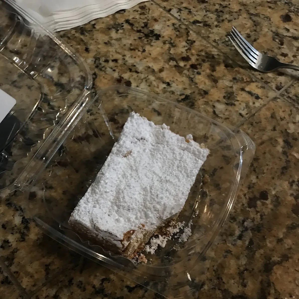 Butter Cake Slice Outstanding