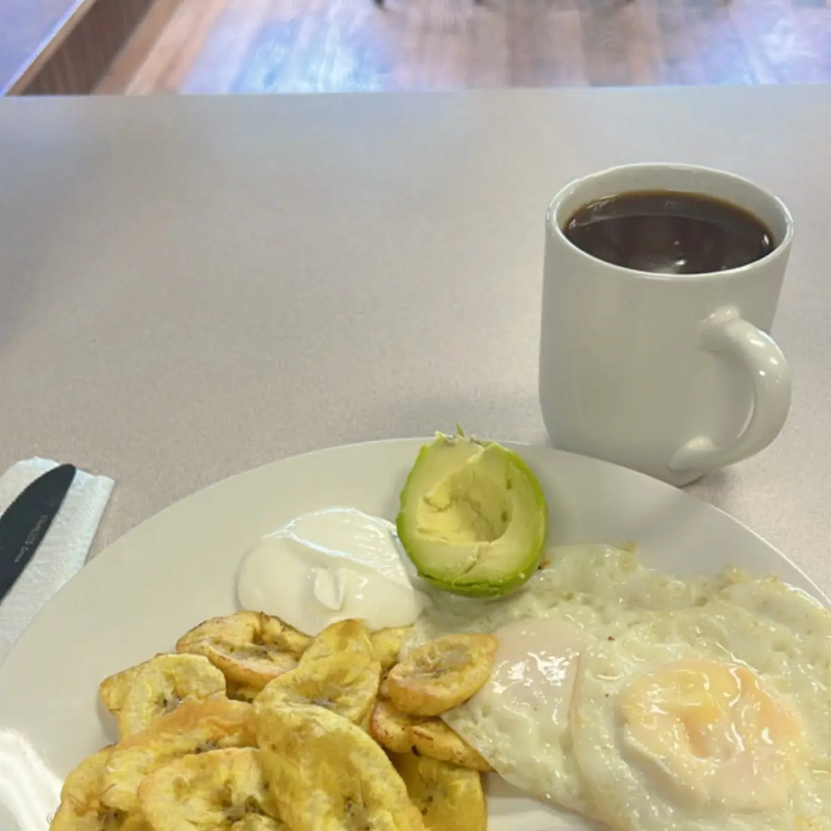 Honduran Breakfast