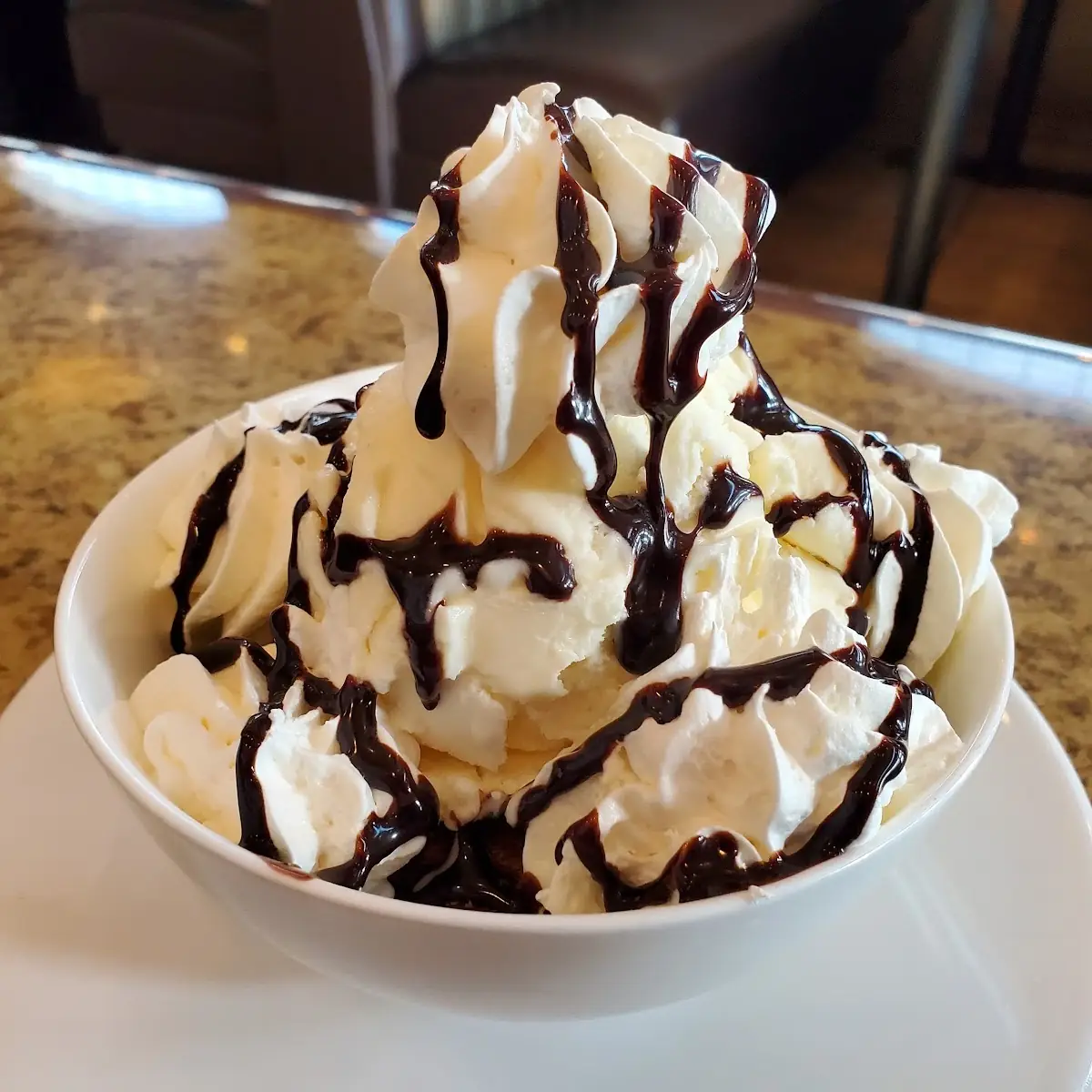 Brownie Sundae
