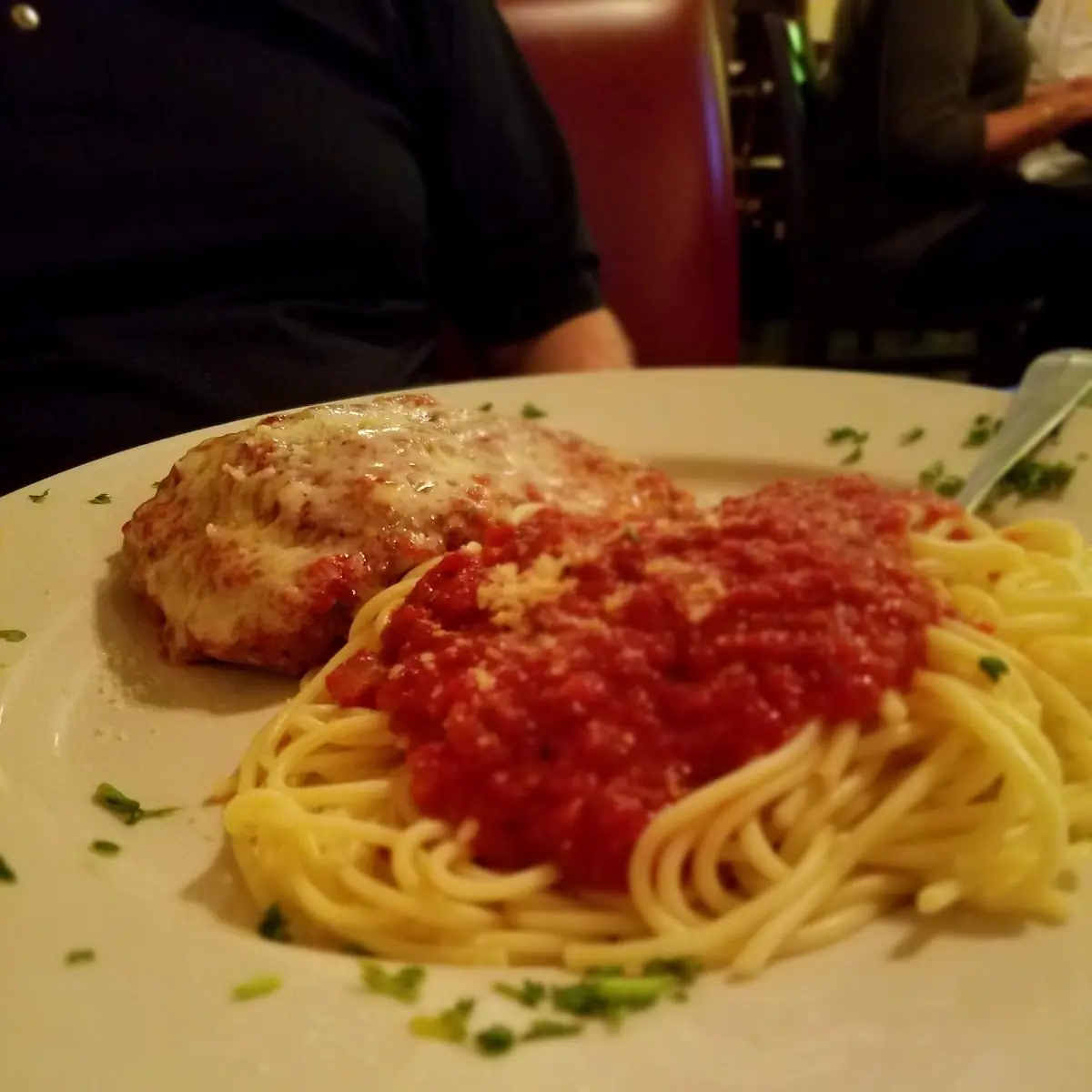 Chicken Parmesan