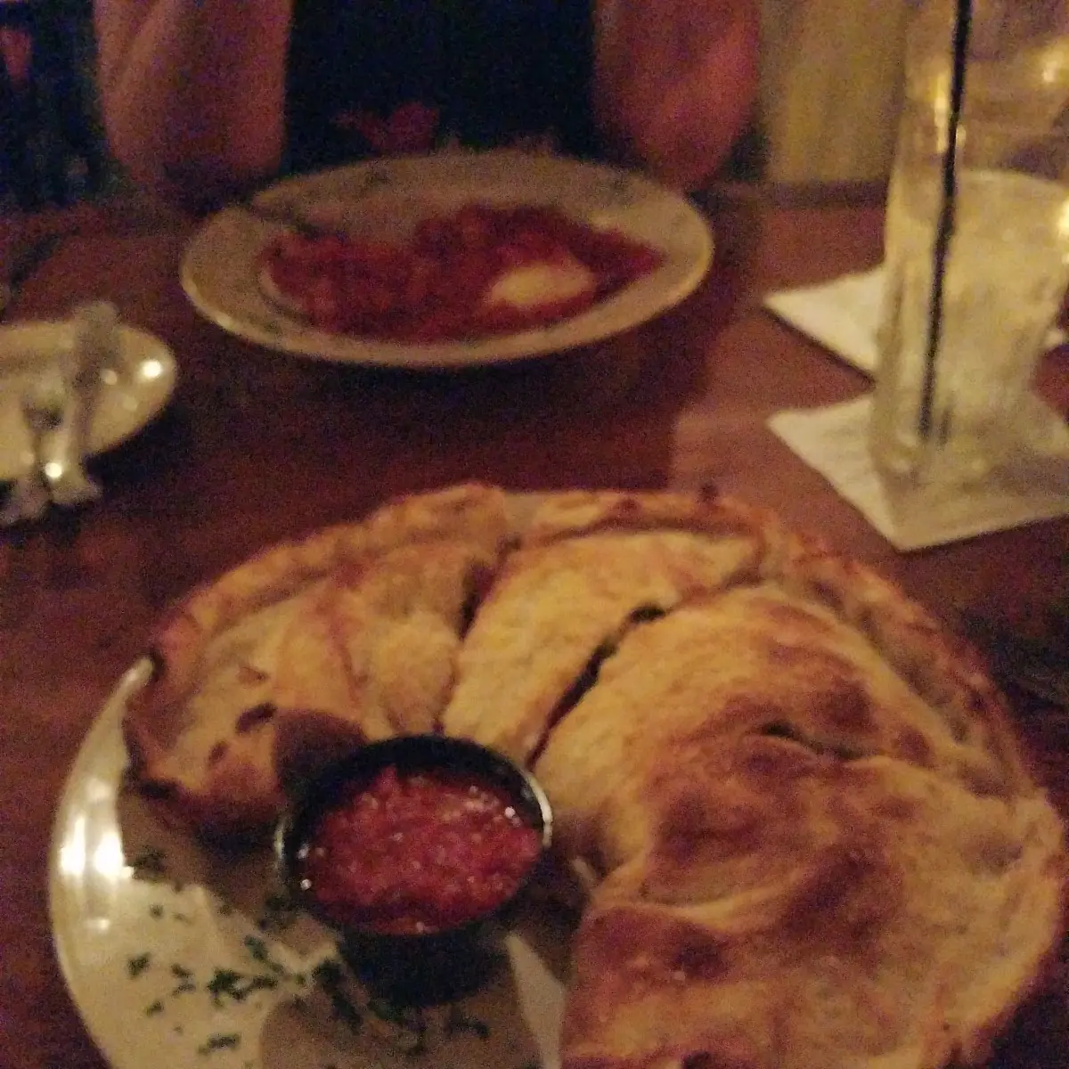 Supreme Pizza -Or- Calzone