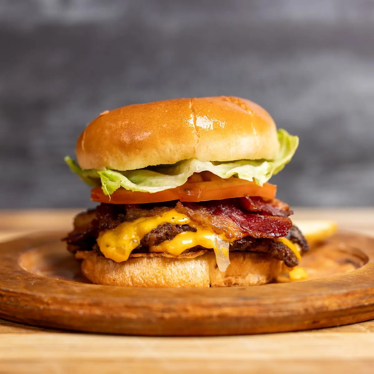 Bacon Cheese Burger