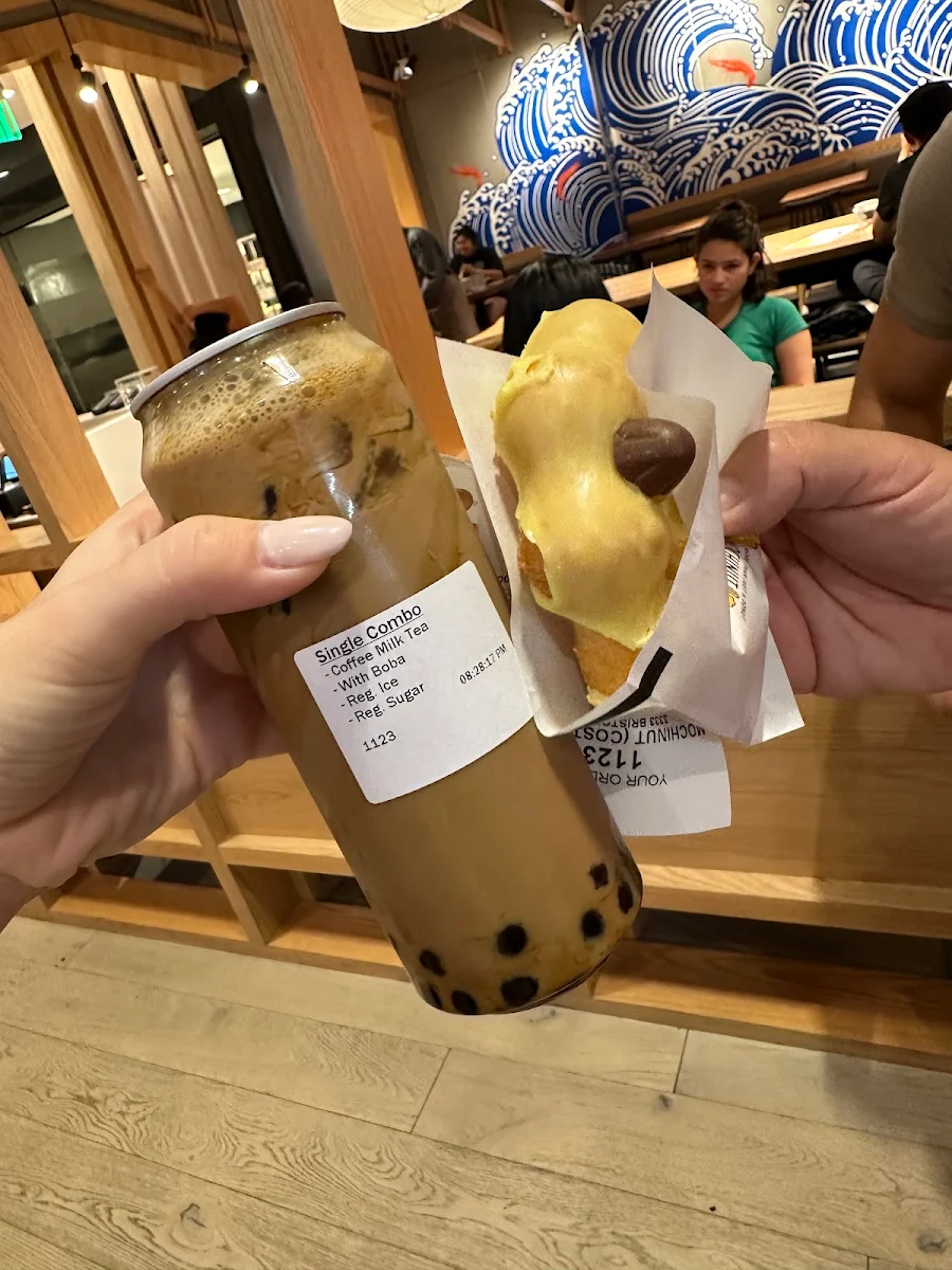 Mango Boba Light Milk