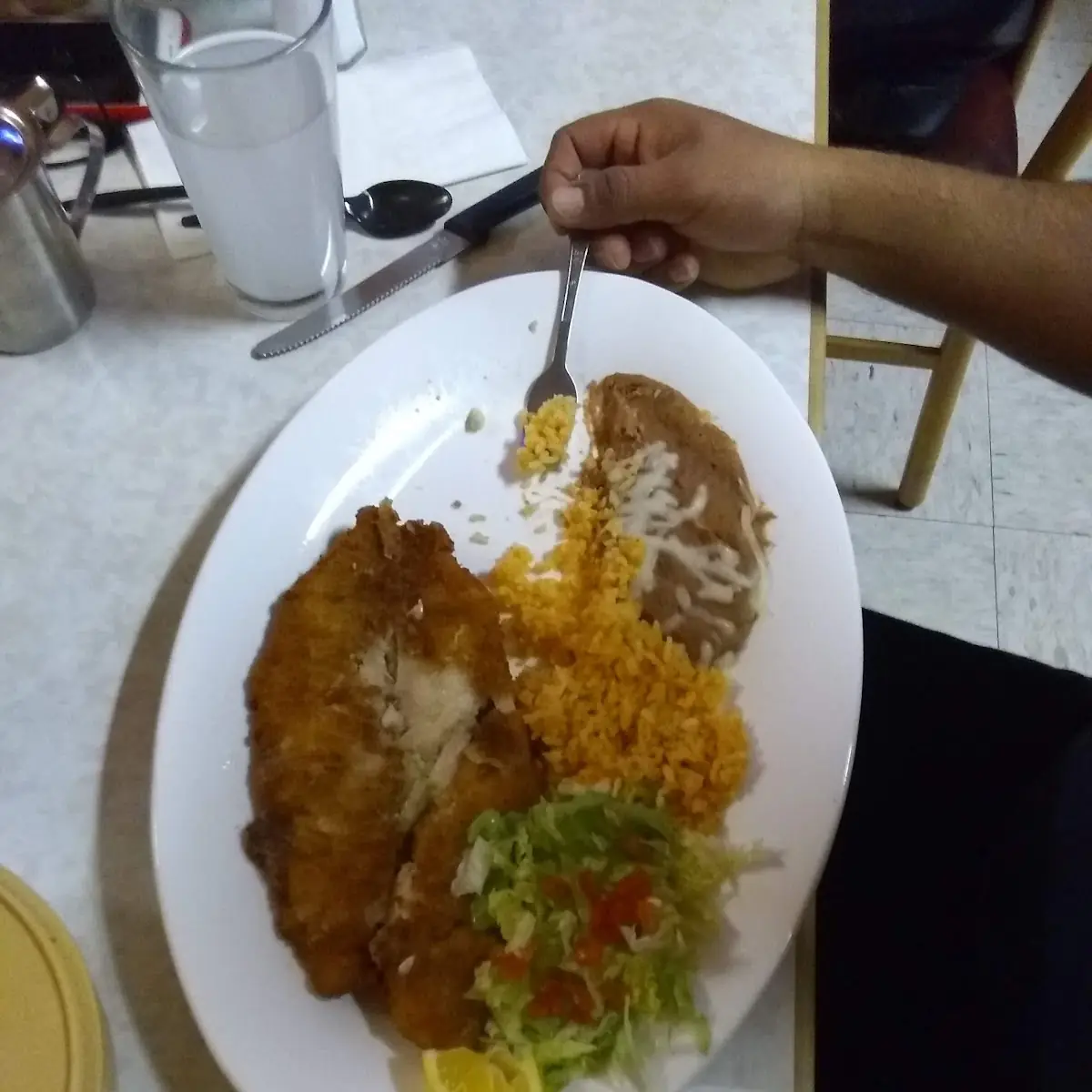 Filete de Pescado Empanizado