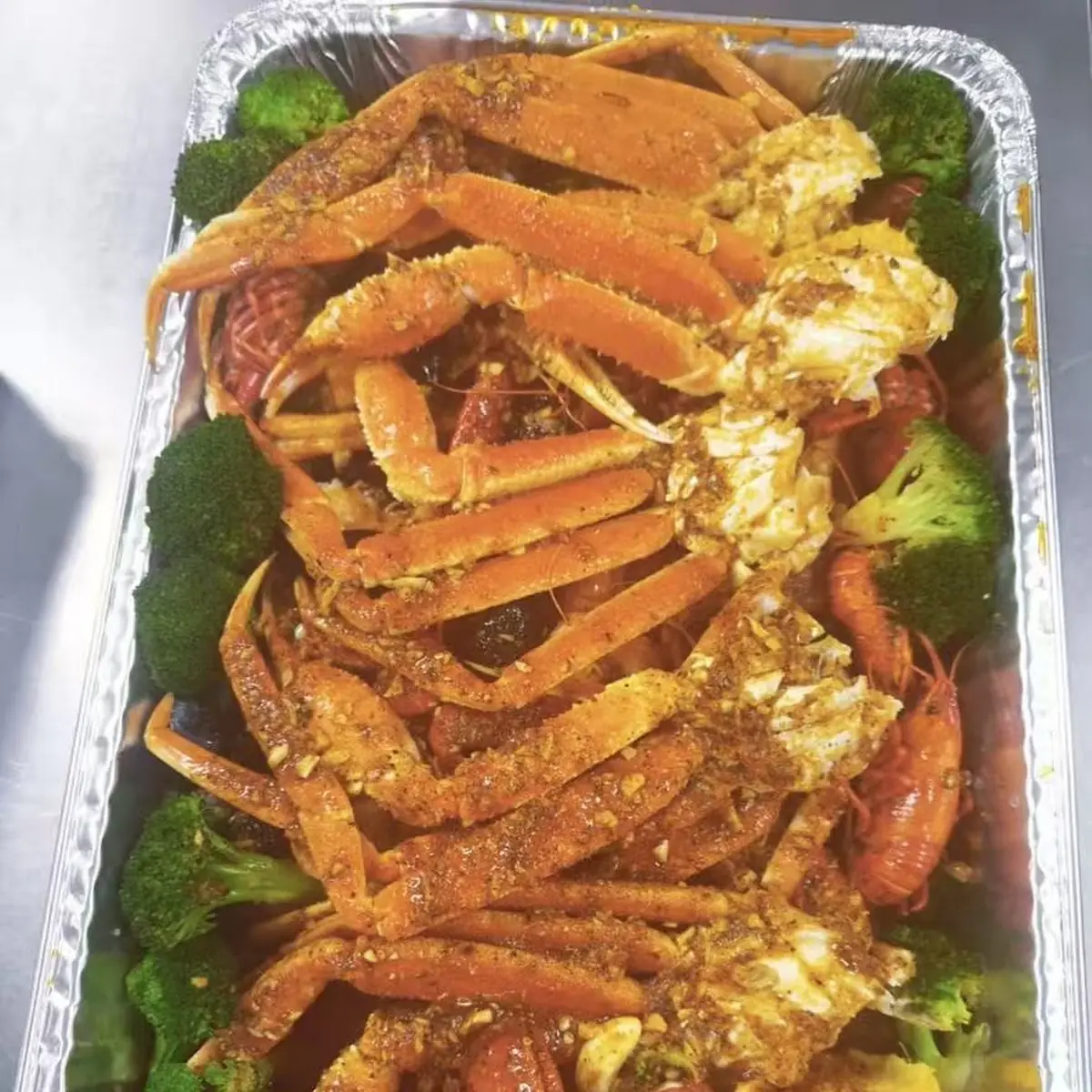 Juicy Special Crab Legs