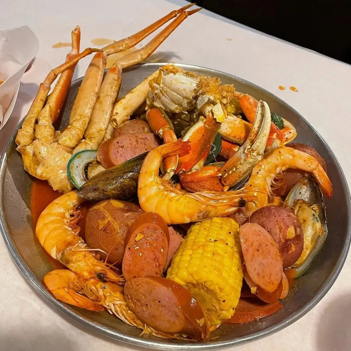 Snow Crab Legs 1 lb