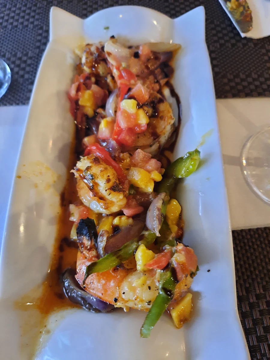 Crevettes grillées style créole