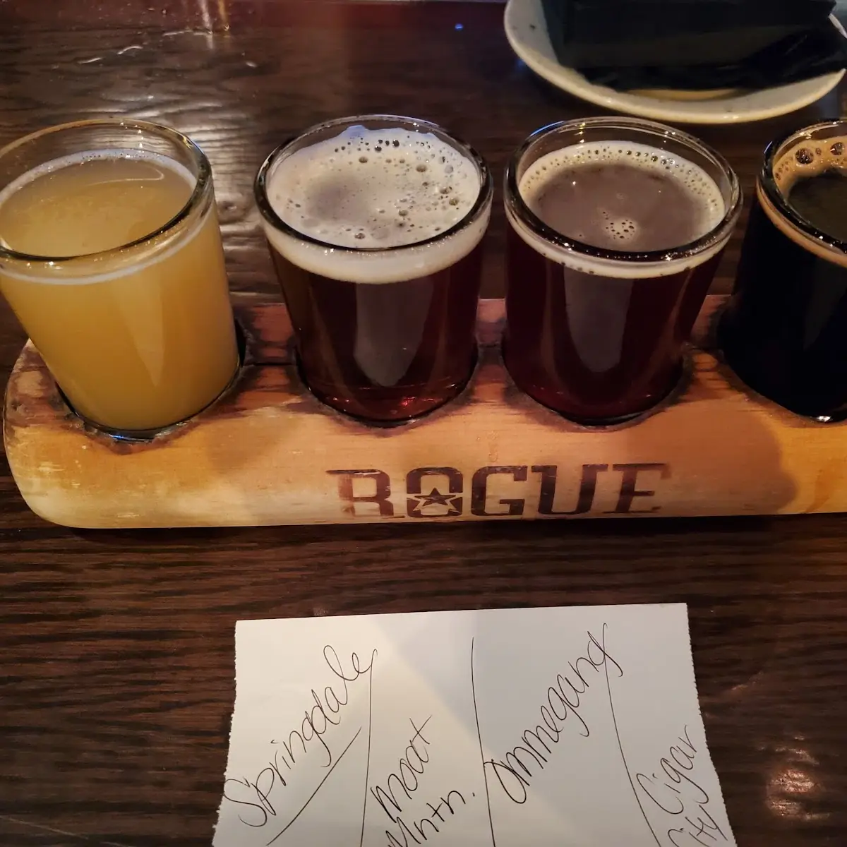 Craft Beer Sampler