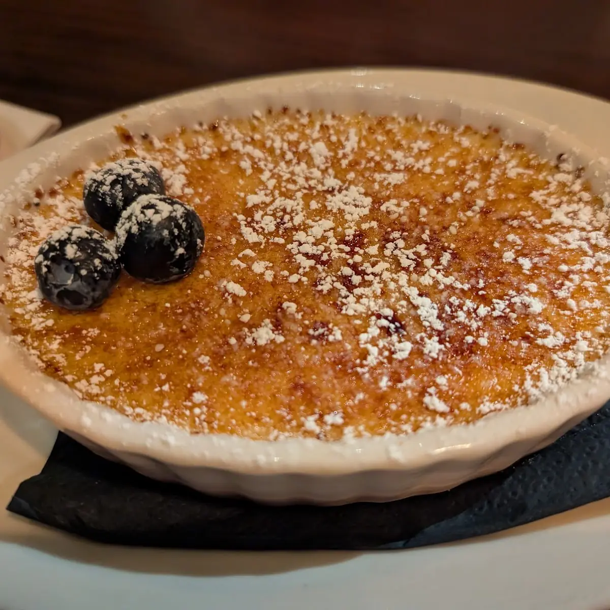 Crème Brûlée