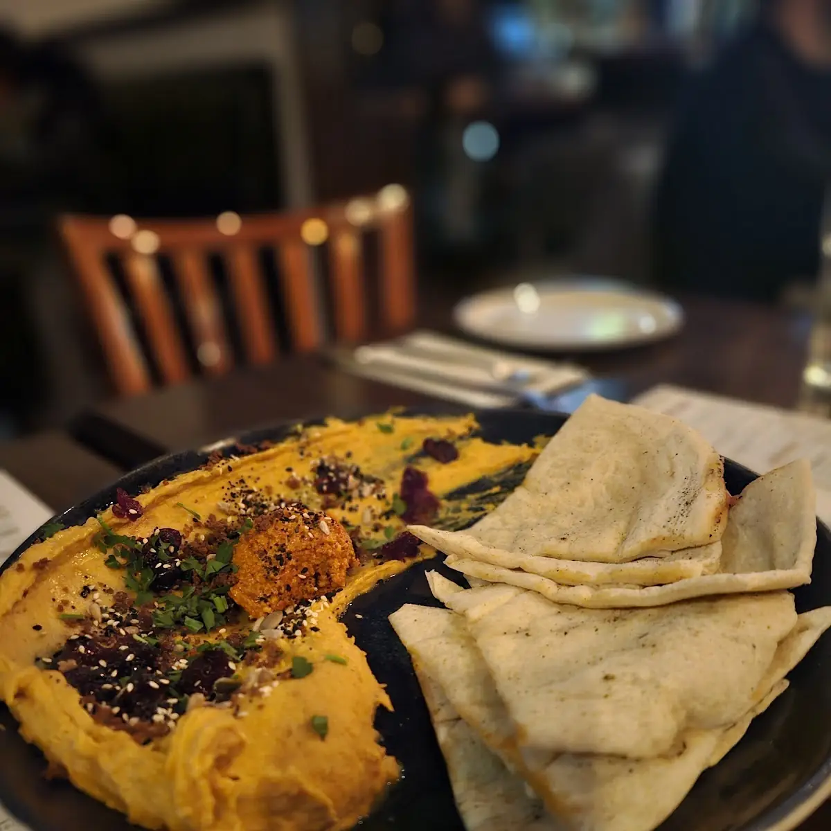 Sweet Potato Hummus