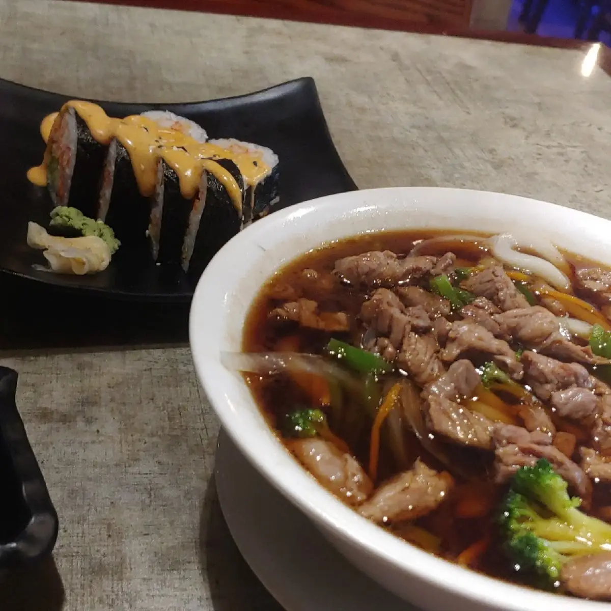 Beef Udon Soup