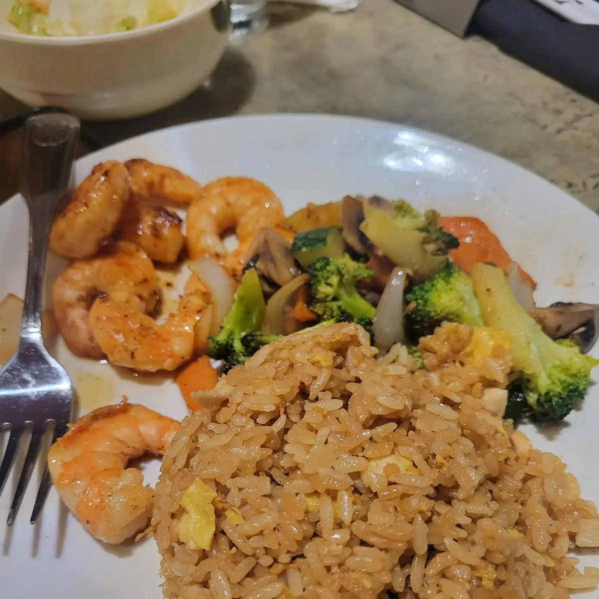 Seafood Combo Fried Rice