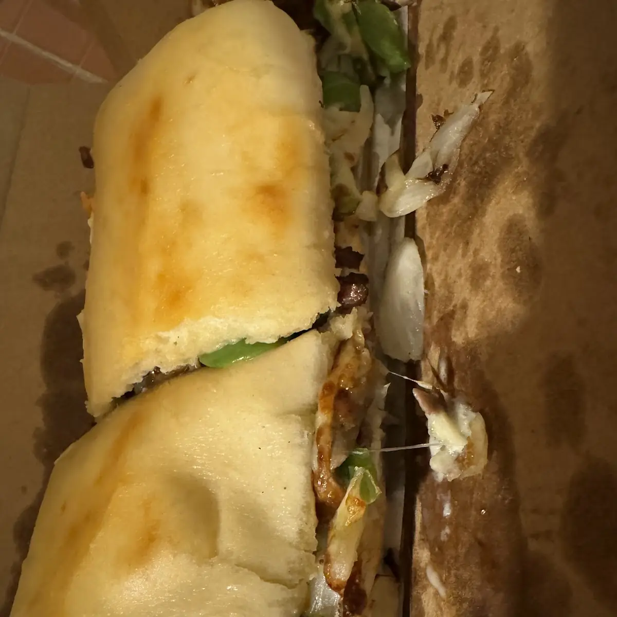 Philly Cheesesteak Sub