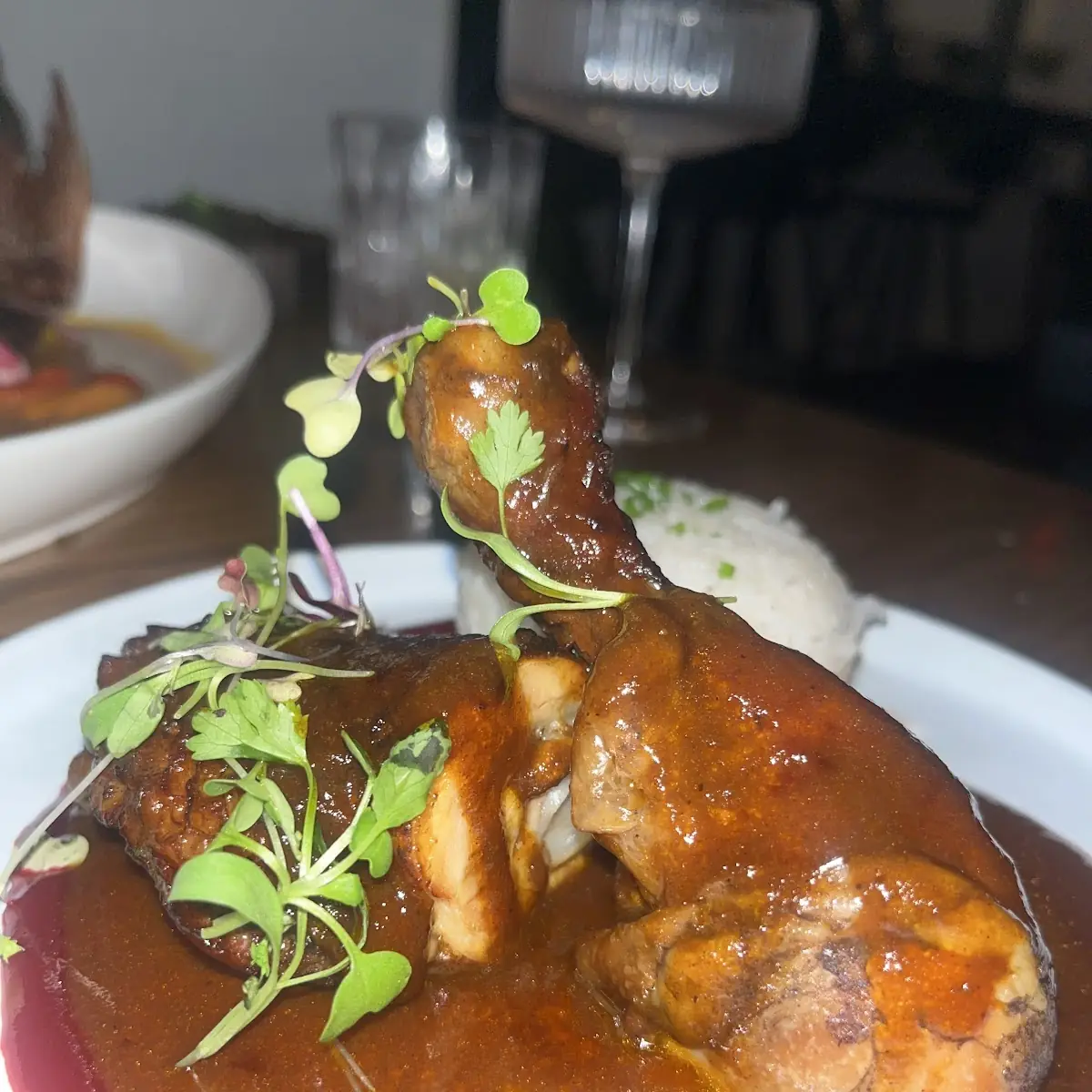 Stew Chicken