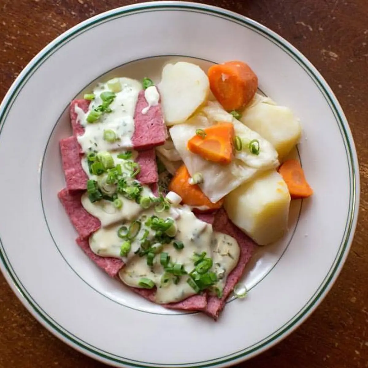 Corned Beef & Cabbage