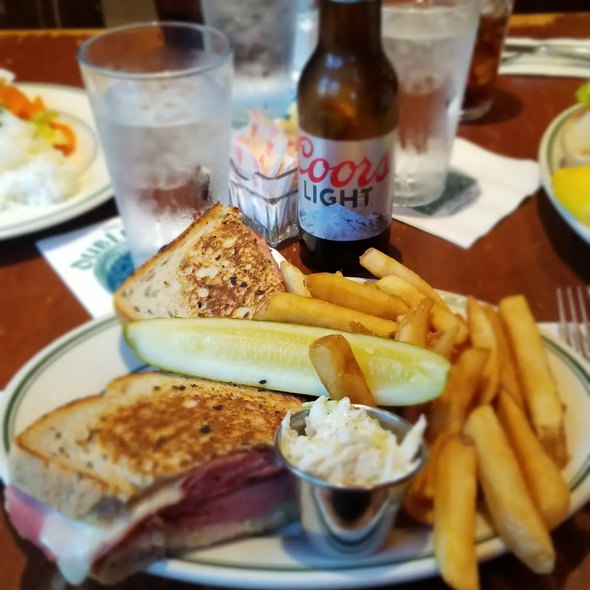 Reuben Sandwich