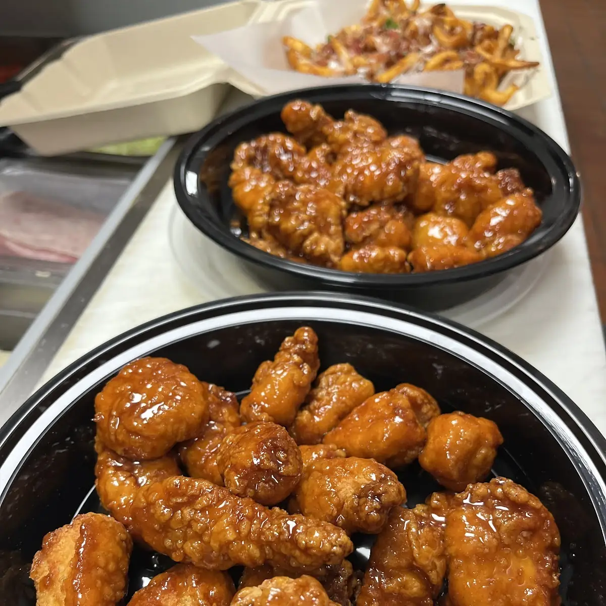 Boneless Wings