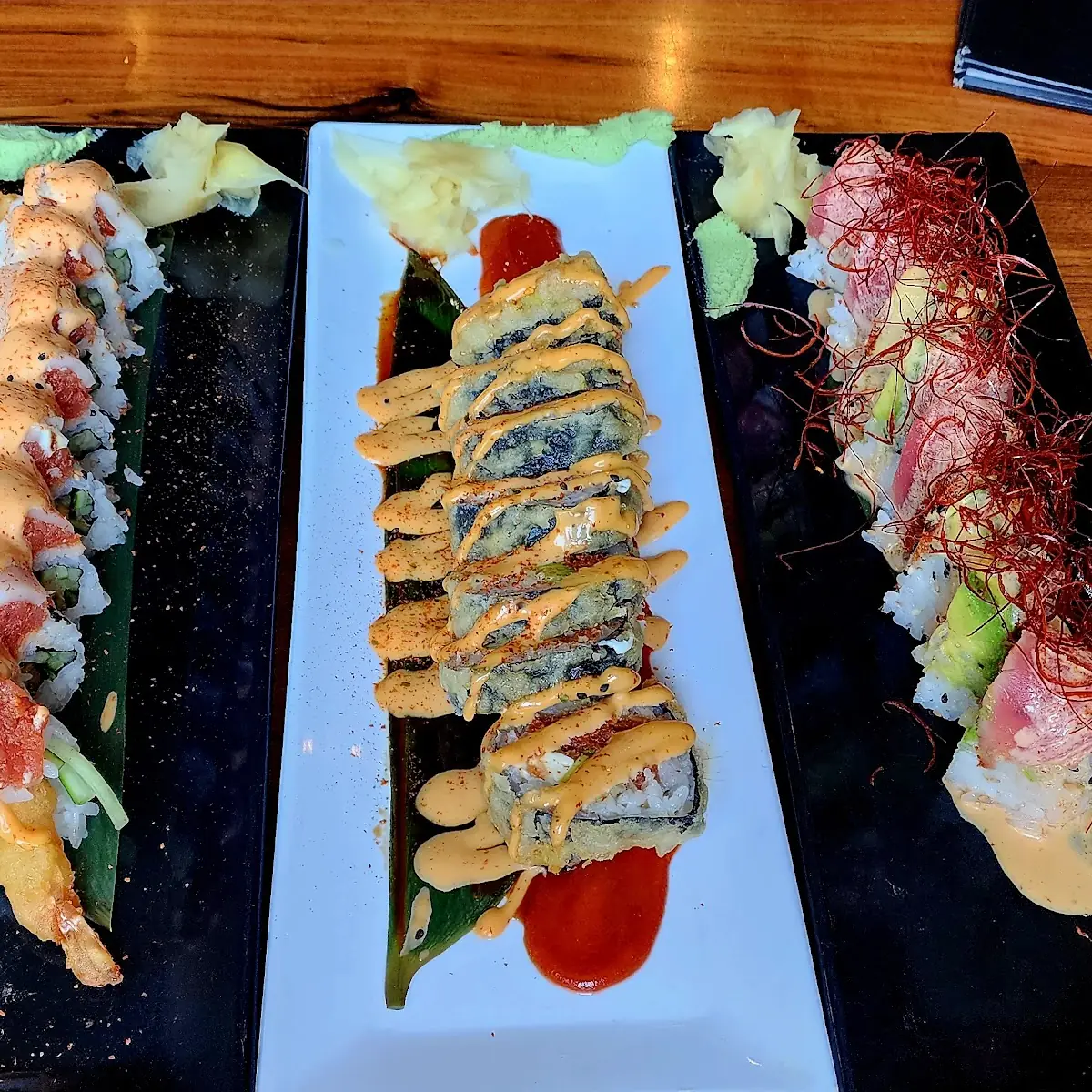 Assorted Sushi Rolls