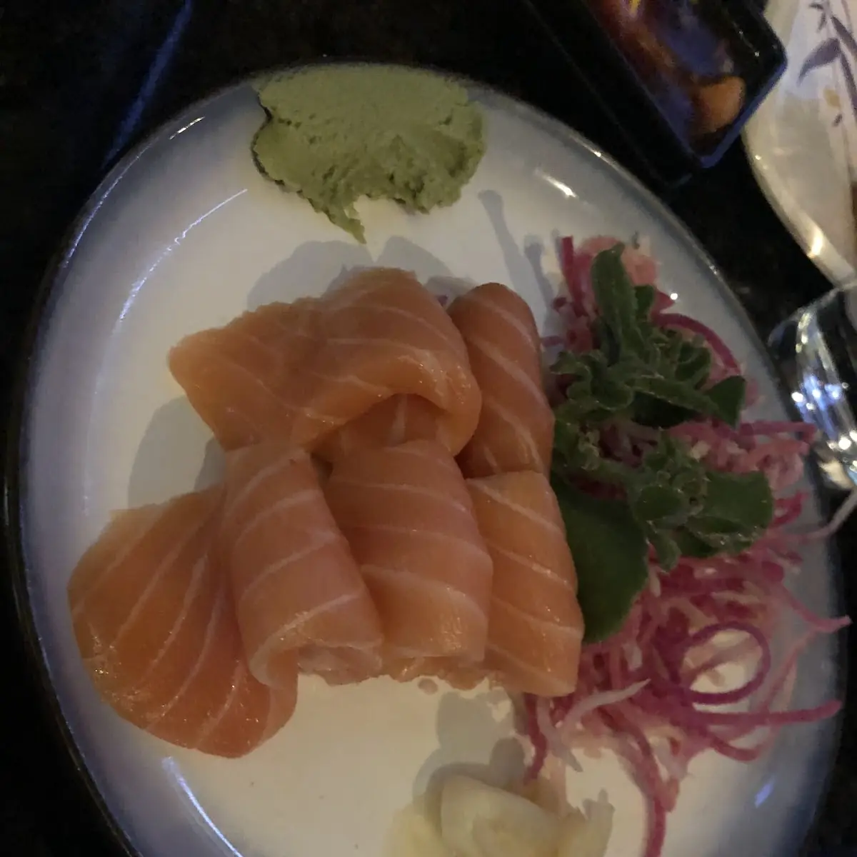 Salmon Sashimi