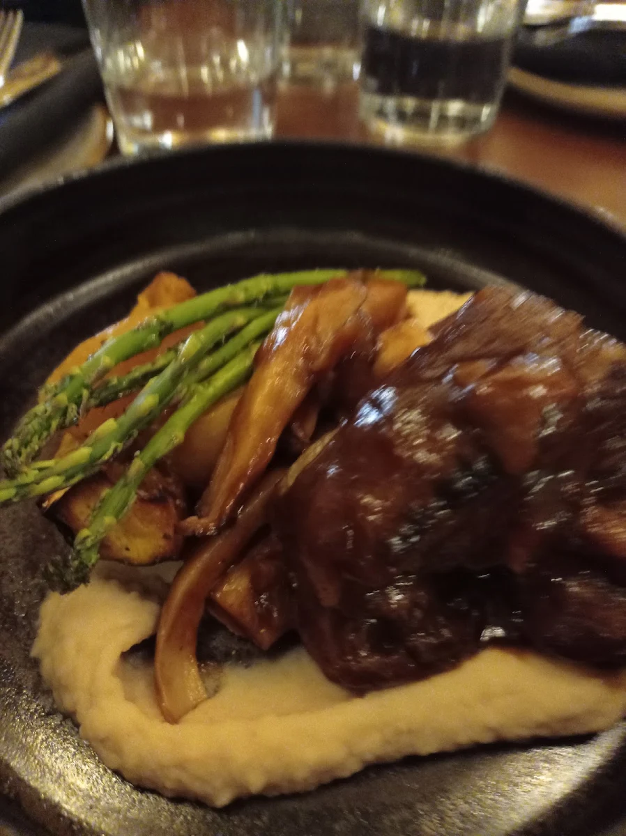 Bison Ribs, Steamboat Lounge & Forage