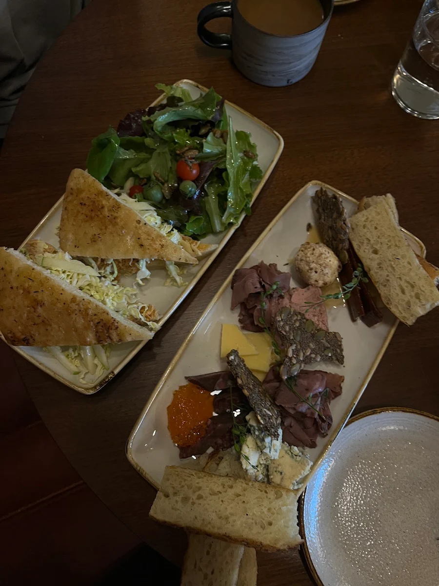 Charcuterie Board, Steamboat Lounge & Forage