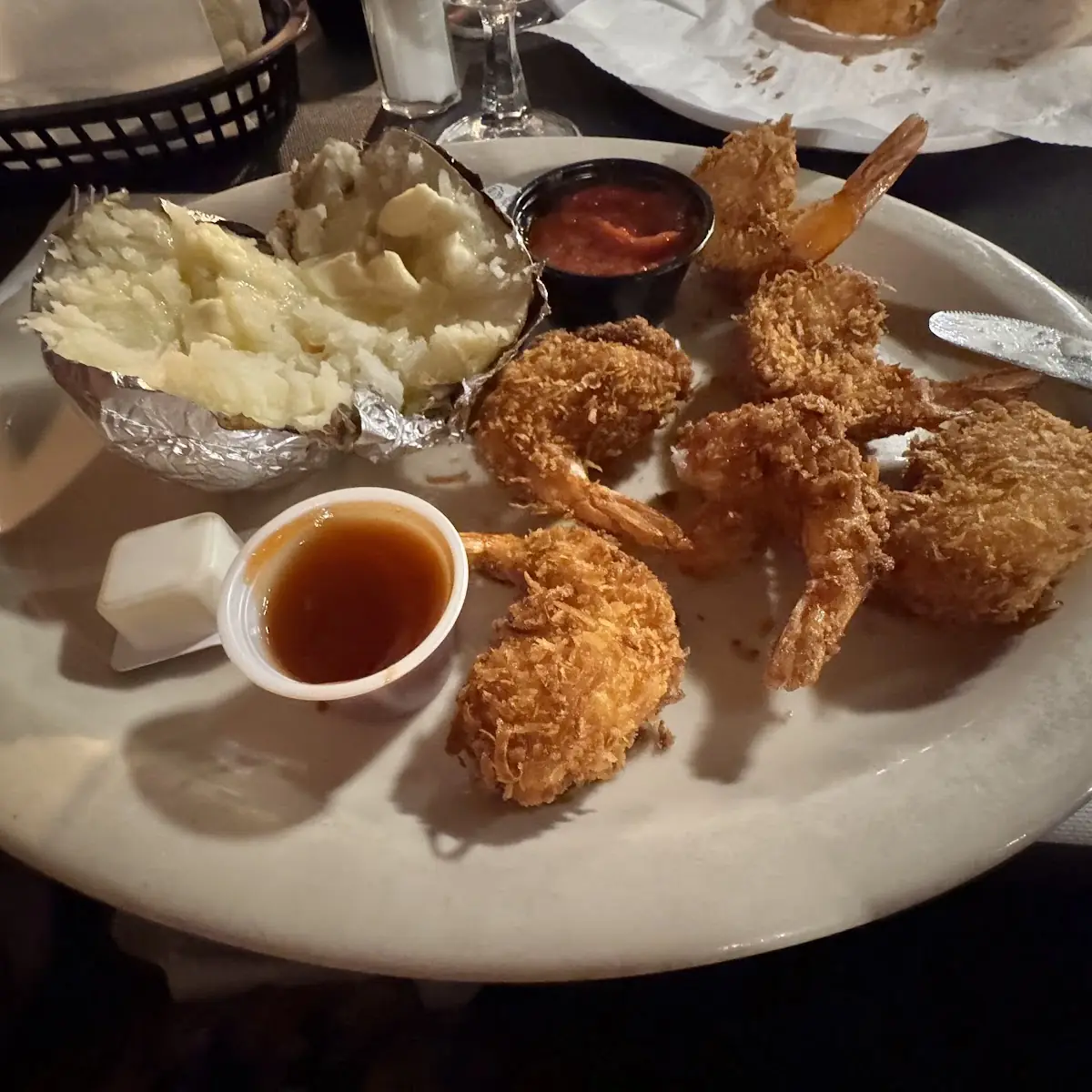 Coconut Shrimp
