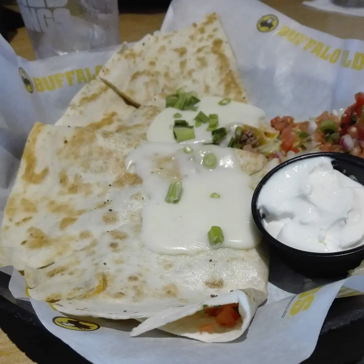 Chicken Quesadilla