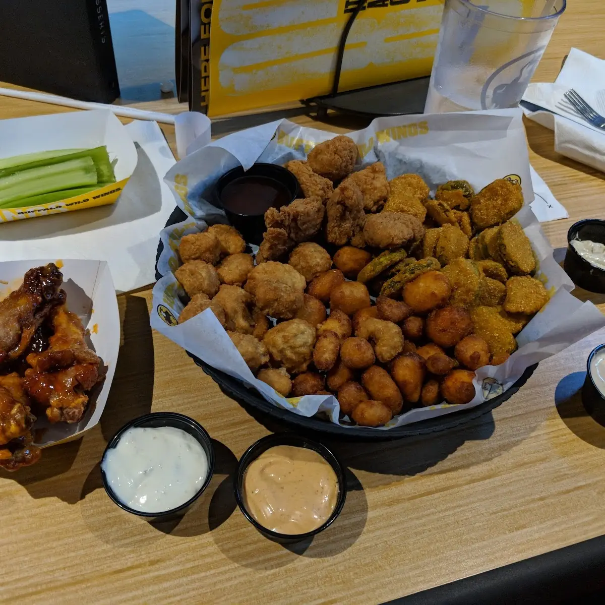 Mango Habanero Wings