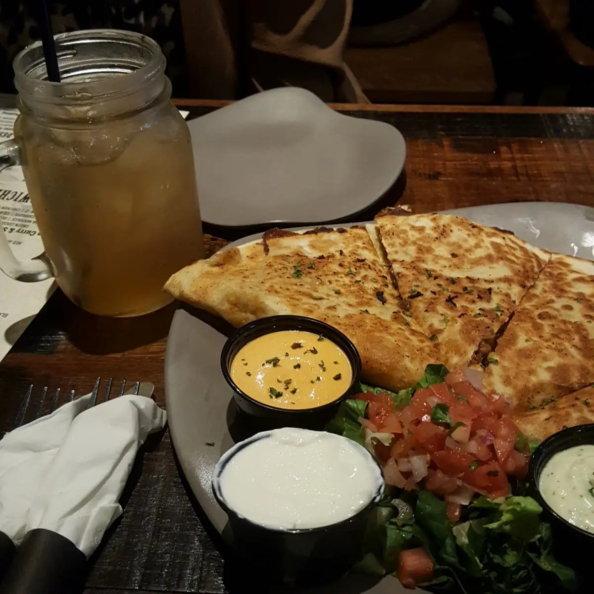 Chicken Quesadilla