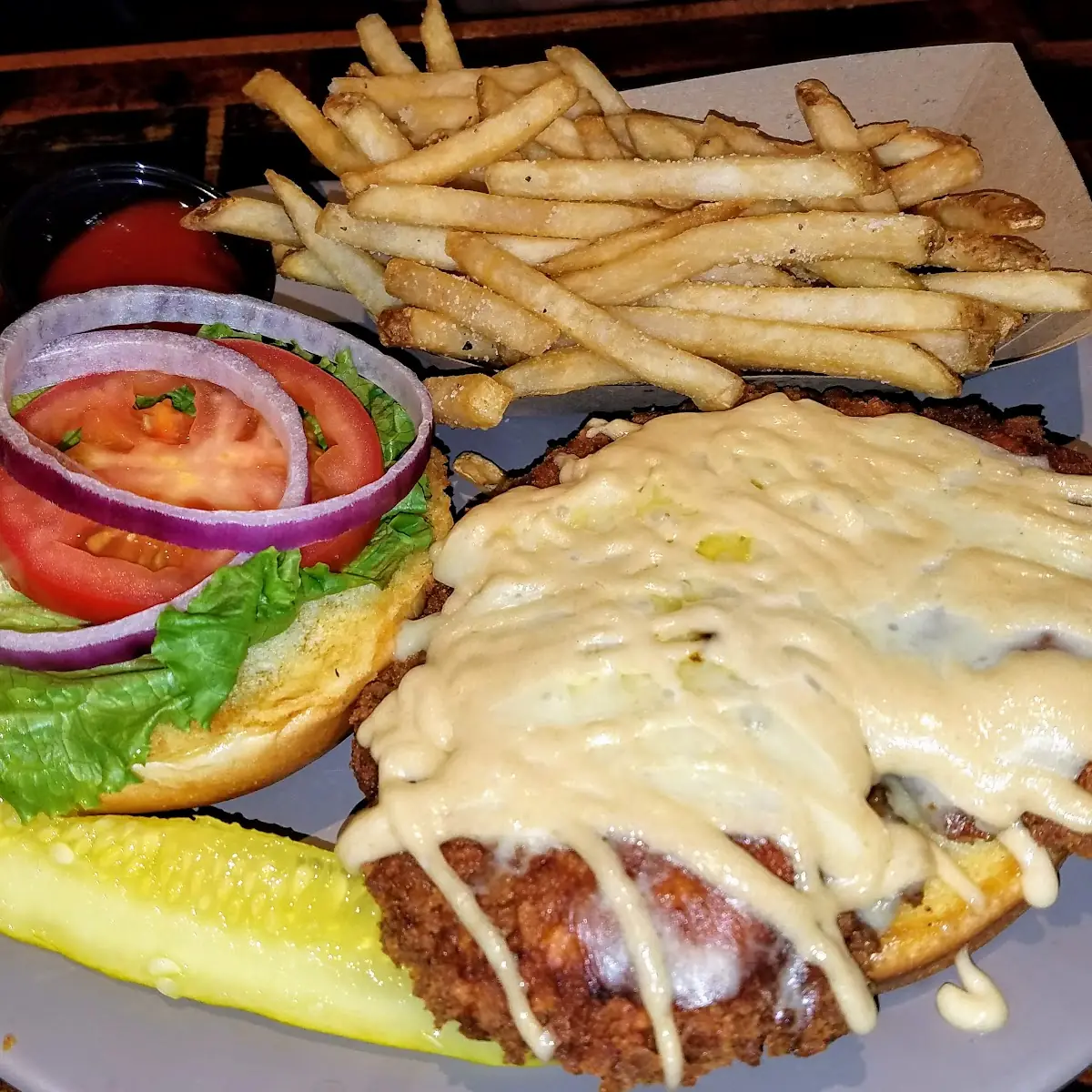 Pesto Chicken Sandwich