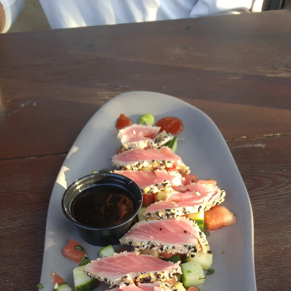 Seared Tuna Salad