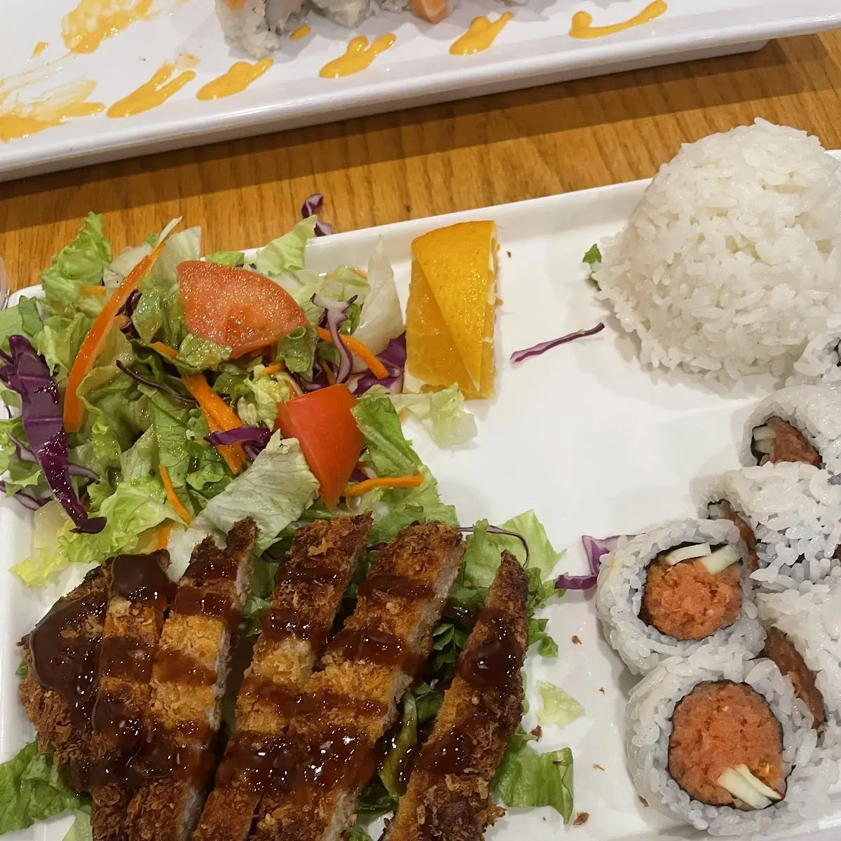 Pork Cutlet Tonkatsu