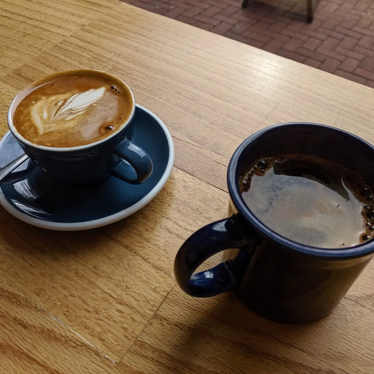 Flat White with Oat Milk