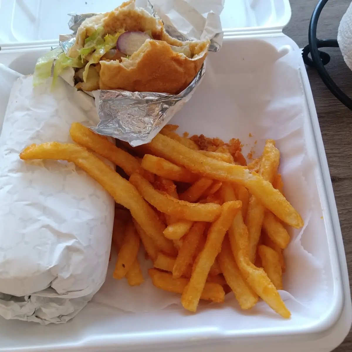 Grilled Shrimp PO-Boy