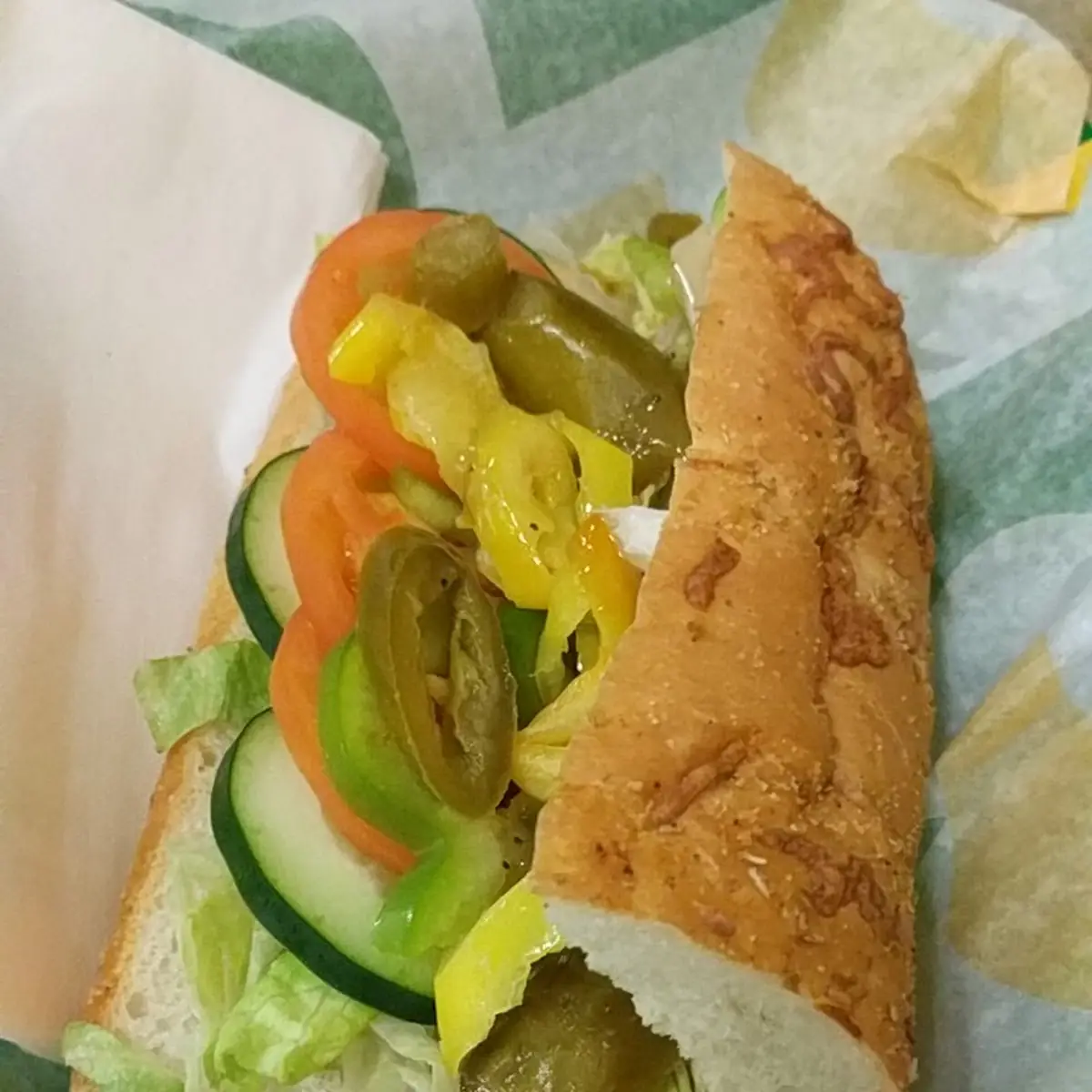 Veggie Delite