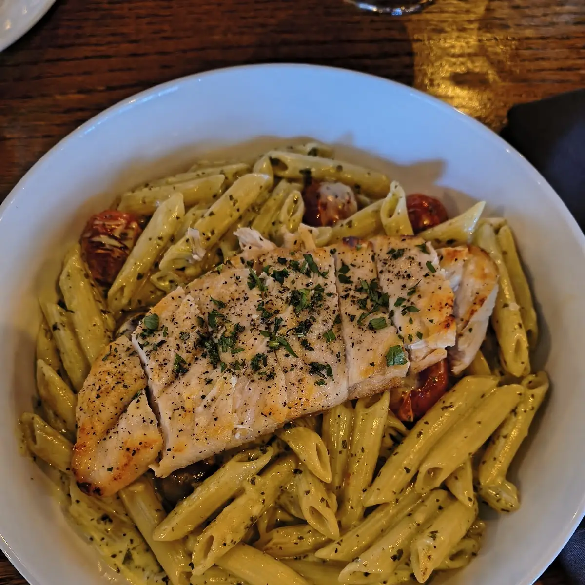 Chicken Alfredo