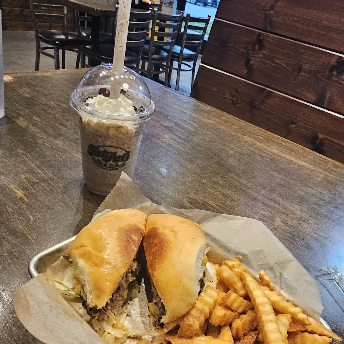BAE Burger Combo