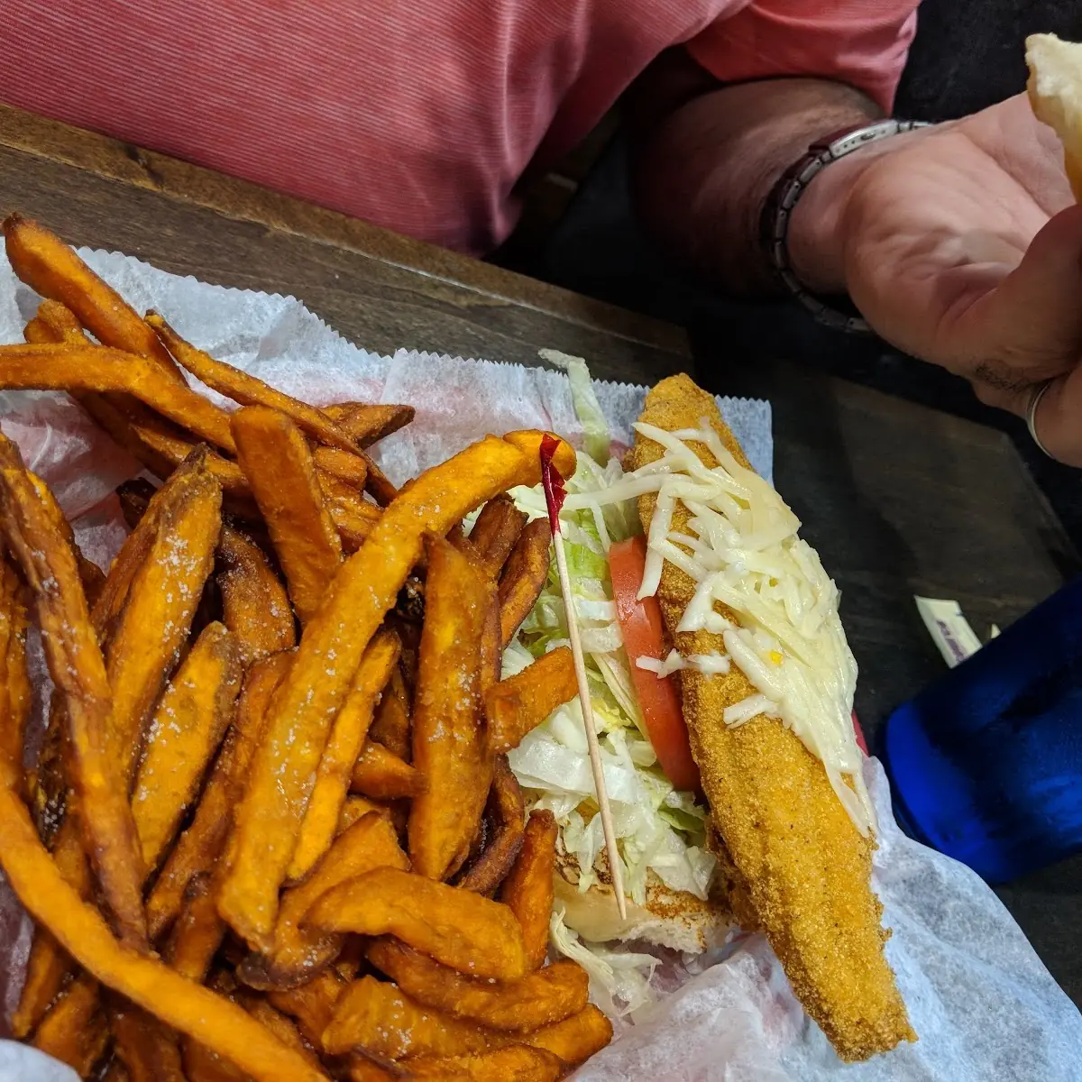 Fried Fish Sandwich
