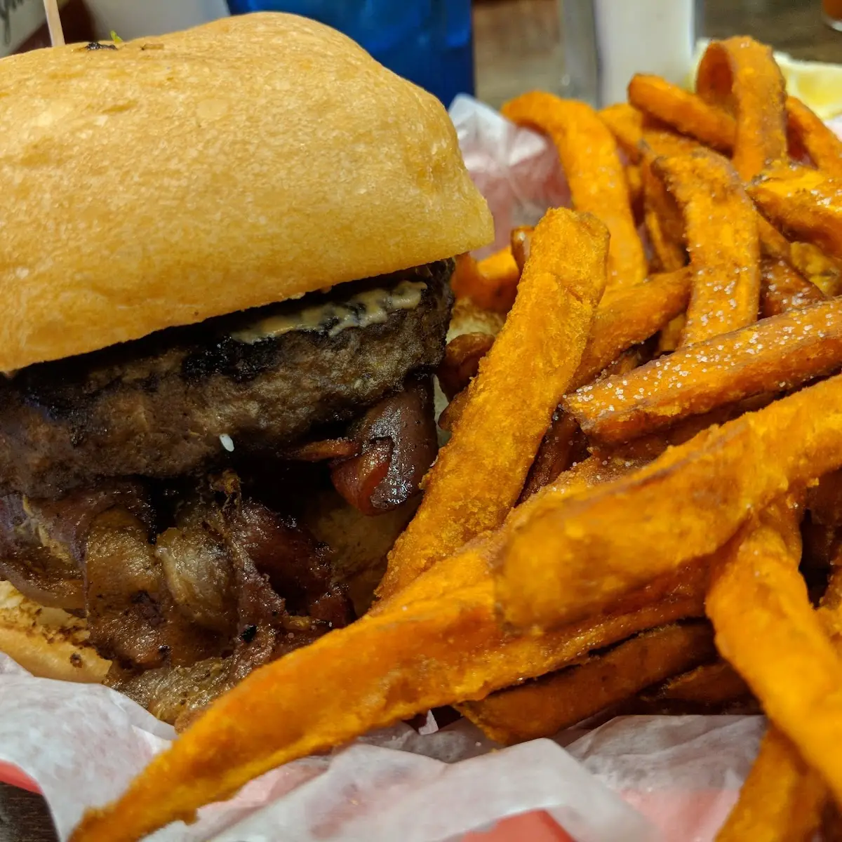 Peanut Butter Bacon Burger Combo